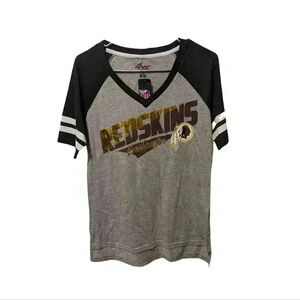 Women's size medium redskins NFL short sleeve top